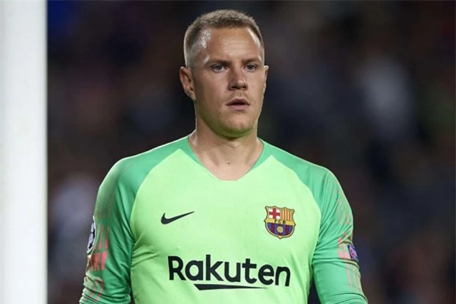 Thủ môn: Marc-Andre ter Stegen (Barcelona).