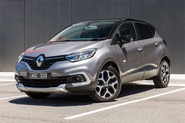 10. Renault Captur (doanh số: 174.769 chiếc).