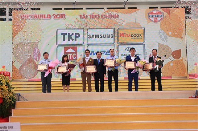 Triển lãm Quốc tế Vietbuild lần 3 tại TP.HCM thu hút 1500 gian hàng