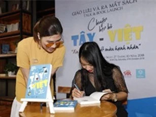 “Chuyện hẹn hò Tây - Việt”: Tặng toàn bộ nhuận bút cho học sinh nghèo
