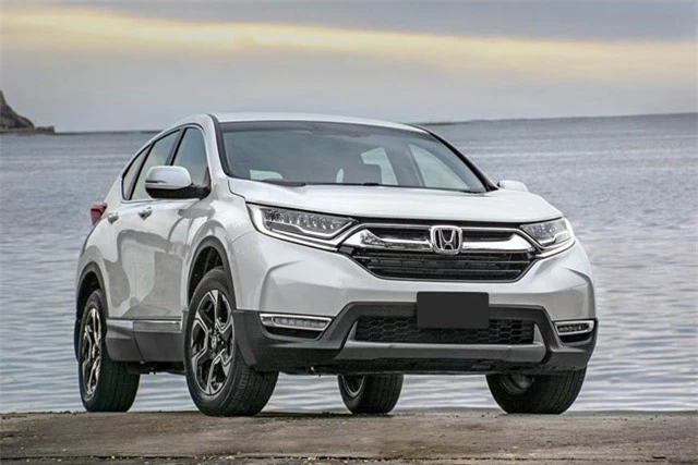 2. Honda CR-V.