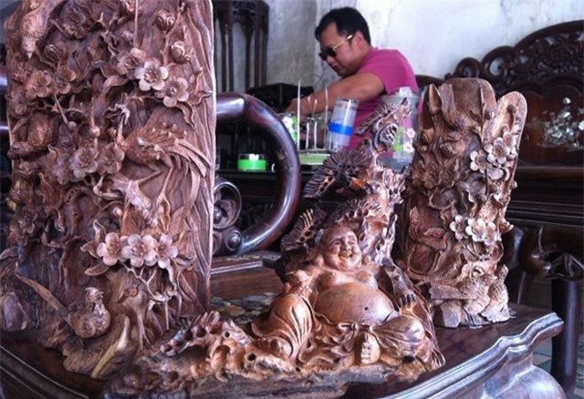 Ly kỳ săn gỗ sưa, nỗi sợ quả báo của ông trùm Bắc Ninh