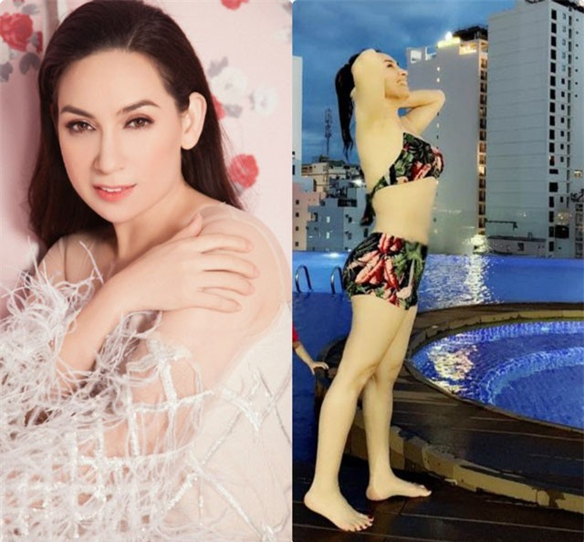 Tuổi 46, Phi Nhung mặc bikini khoe dáng đẹp hút mắt "đốn tim" fan