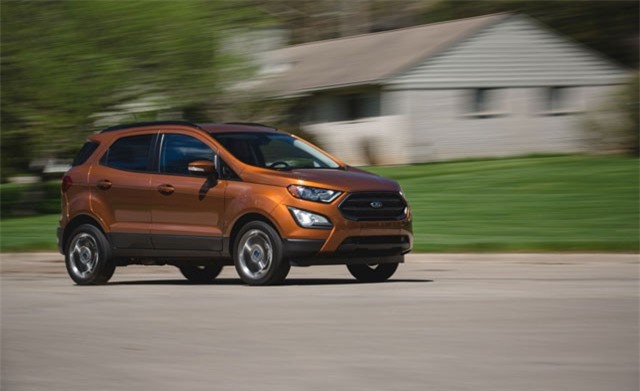 Có nên mua Ford Ecosport 2018 giá 545 triệu đồng?