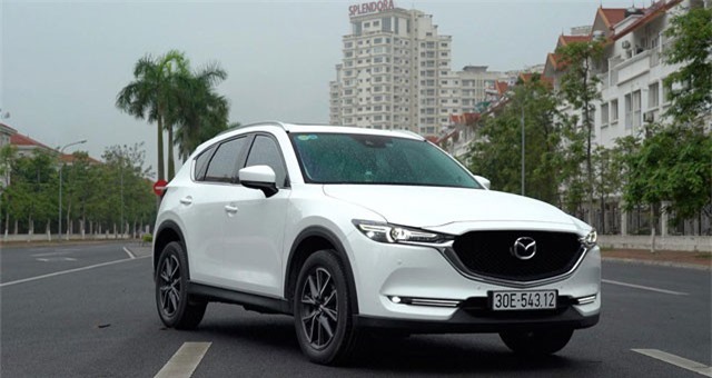 Đánh giá Mazda CX-5 2108: Thiết kế nam tính, vận hành an toàn