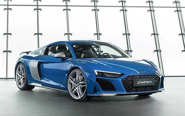 Ảnh chi tiết Audi R8 V10 2019 vừa ra mắt. Audi vừa tung ra bản nâng cấp giữa vòng đời của R8 V10 với một loạt thay đổi về thiết kế, hệ động lực và hệ thống treo. (CHI TIẾT)