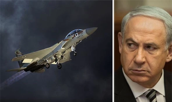 Các máy bay Israel vừa bắn loạt hỏa tiễn tấn công Gara đêm qua.