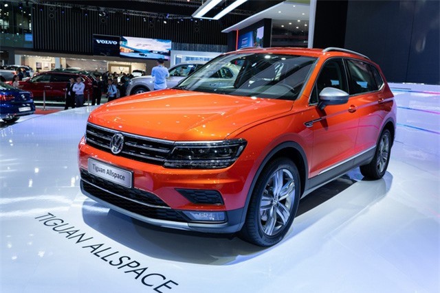 Không phải Touareg, Tiguan Allspace mới là mẫu xe chủ lực của Volkswagen tại Việt Nam