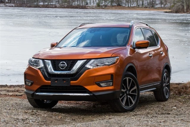 3. Nissan Rogue.