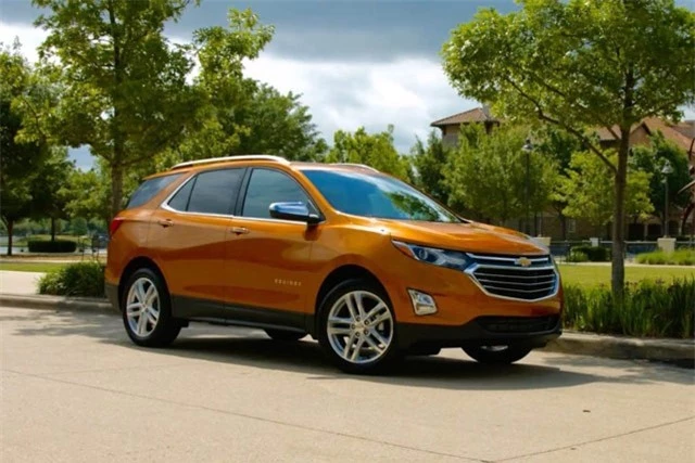 4. Chevrolet Equinox.