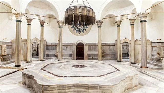 1. Cagaloglu Hamam, Istanbul, Thổ Nhĩ Kỳ.