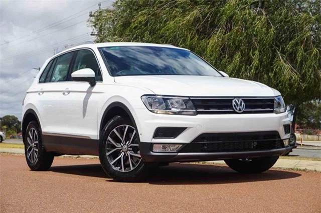 5. Volkswagen Tiguan (doanh số: 232.600 chiếc).