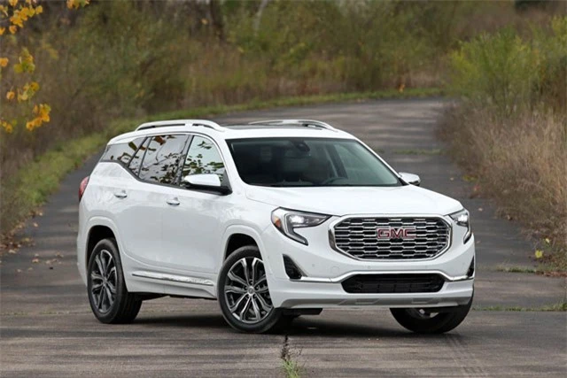 5. GMC Terrain.