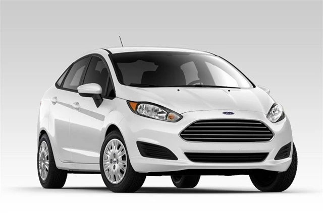 6. Ford Fiesta (doanh số: 218.663 chiếc).