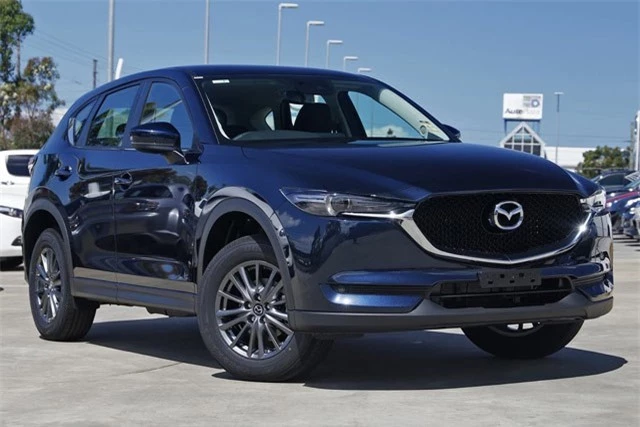 6. Mazda CX-5.