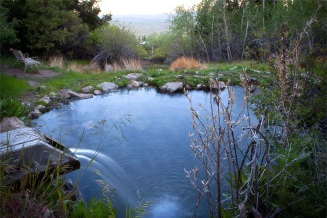 7. Suối nước nóng Valley View, Moffat, Colorado.