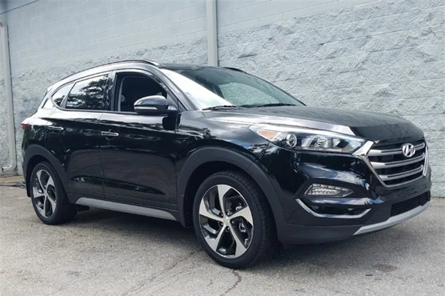 8. Hyundai Tucson.