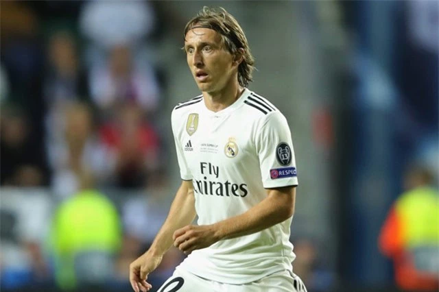 Tiền vệ: Luka Modric (Real Madrid).