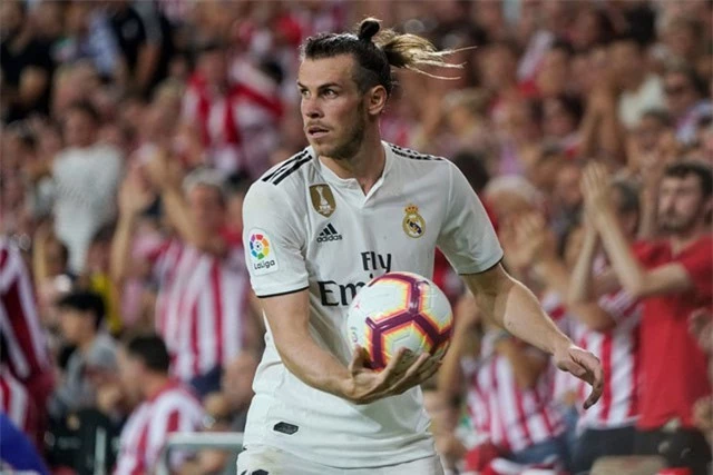 Tiền đạo: Gareth Bale (Real Madrid).