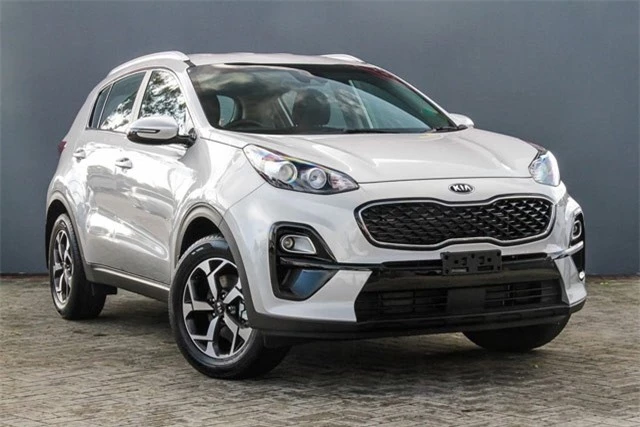 9. Kia Sportage.