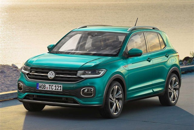 Volkswagen T-Cross - "Tí hon" trên thị trường SUV