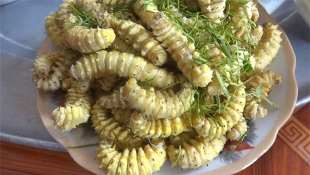 Rợn người 5 món ăn nhung nhúc, béo núc được xem là đặc sản ở Việt Nam