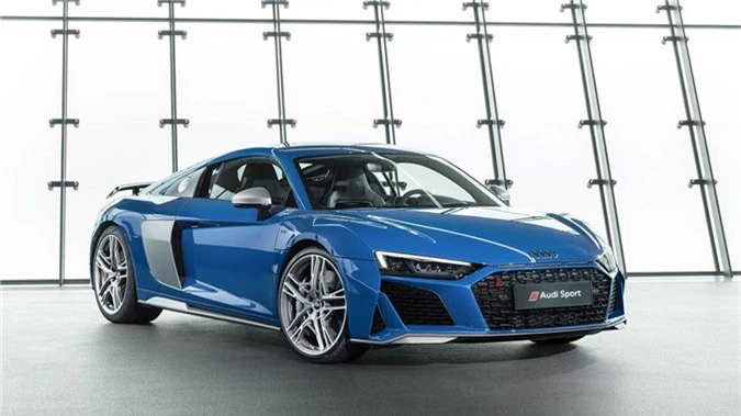 Audi R8 V10 2019 ra mat, manh me va the thao hon hinh anh 1