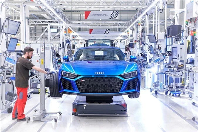 Audi R8 V10 2019 ra mat, manh me va the thao hon hinh anh 11