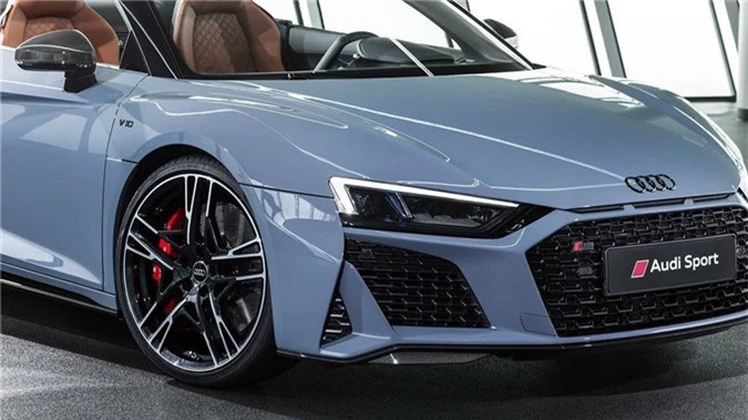 Audi R8 V10 2019 ra mat, manh me va the thao hon hinh anh 2