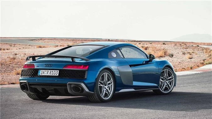 Audi R8 V10 2019 ra mat, manh me va the thao hon hinh anh 3