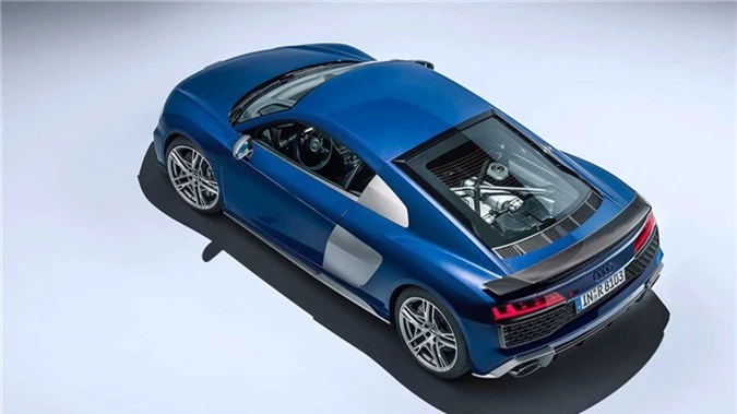 Audi R8 V10 2019 ra mat, manh me va the thao hon hinh anh 9