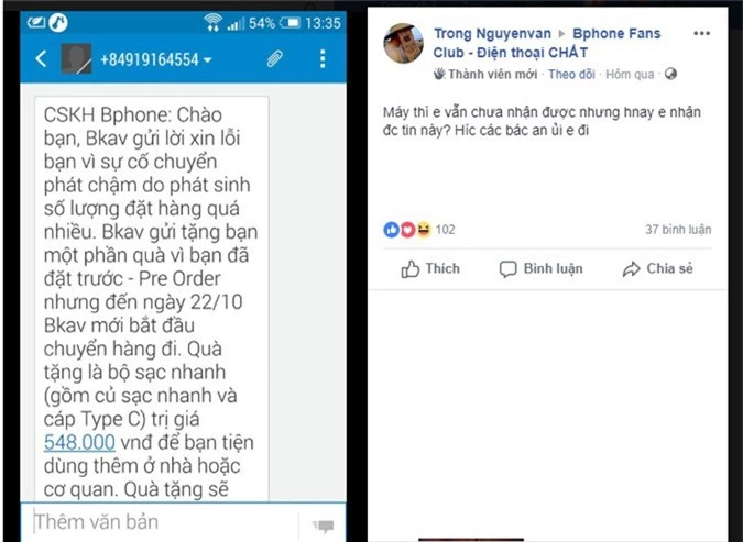 Bphone 3 cháy hàng - khó mua, nhiều người hâm mộ mạnh tay mua hẳn Bphone 3 Pro