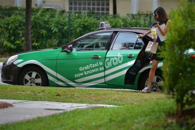 Grabtaxi sẽ tiện lợi cho người dùng, tăng hiệu quả hoạt động kinh doanh cho công ty và tăng thêm thu nhập cho tài xế (Ảnh: Grab)