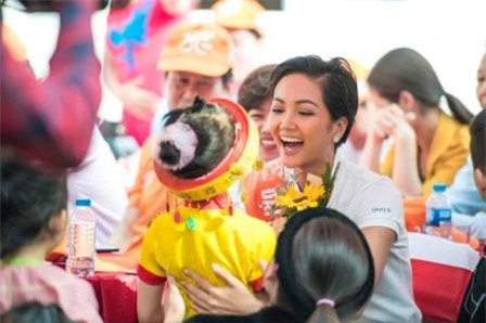 Hoa hậu H'Hen Niê làm Đại sứ truyền thông Lễ hội Cà phê Buôn Ma Thuột 2019