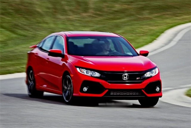 Honda ra mắt Civic phiên bản mới: Nâng cấp rõ rệt, giá từ 25.195 USD. Ở phiên bản 2019, Honda Civic Si được bổ sung một số nâng cấp ở cả ngoại thất và nội thất với mức giá từ 25.195 USD. (CHI TIẾT)