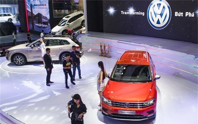 Không phải Touareg, Tiguan Allspace mới là mẫu xe chủ lực của VW tại Việt Nam