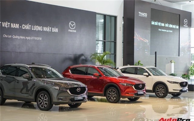 Mazda CX-5 thêm 3 màu sơn “hot trend” tại Việt Nam