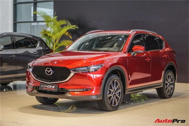 Mazda CX-5 thêm 3 màu sơn “hot trend” tại Việt Nam - Ảnh 1.