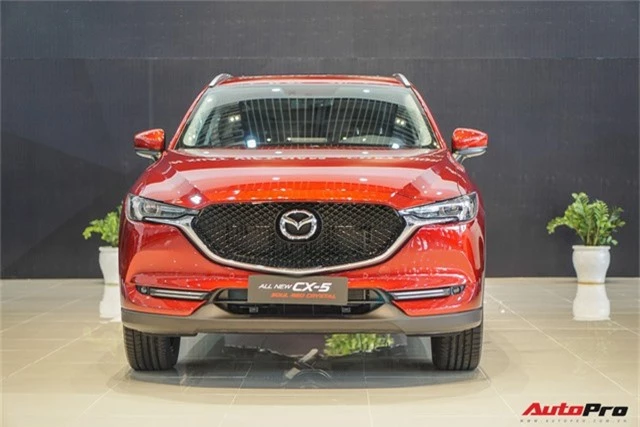 Mazda CX-5 thêm 3 màu sơn “hot trend” tại Việt Nam - Ảnh 5.