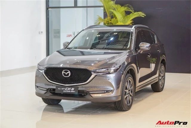 Mazda CX-5 thêm 3 màu sơn “hot trend” tại Việt Nam - Ảnh 7.