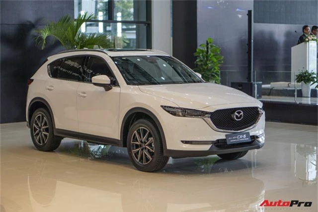 Mazda CX-5 thêm 3 màu sơn “hot trend” tại Việt Nam - Ảnh 8.