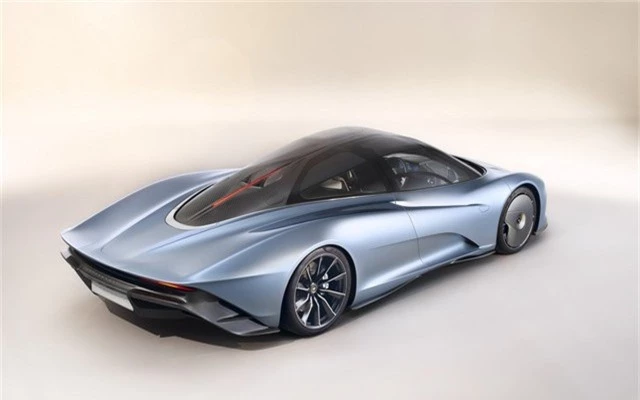 McLaren chính thức trình làng Speedtail: Bóng hình huyền thoại F1, cạnh tranh sòng phẳng Chiron