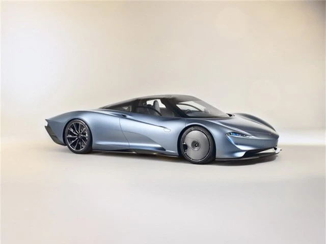 McLaren chính thức trình làng Speedtail: Bóng hình huyền thoại F1, cạnh tranh sòng phẳng Chiron - Ảnh 1.