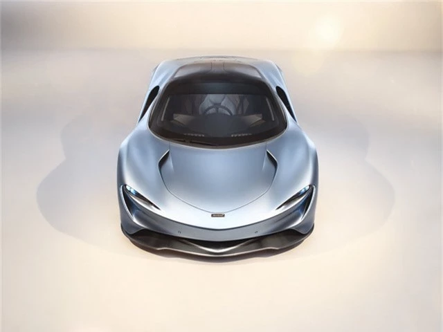 McLaren chính thức trình làng Speedtail: Bóng hình huyền thoại F1, cạnh tranh sòng phẳng Chiron - Ảnh 4.