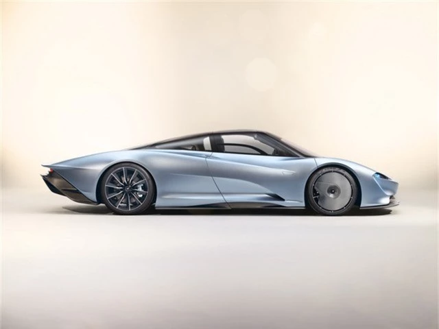 McLaren chính thức trình làng Speedtail: Bóng hình huyền thoại F1, cạnh tranh sòng phẳng Chiron - Ảnh 6.