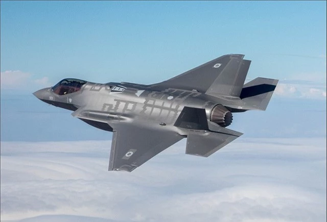 Máy bay chiến đấu F-35 (Ảnh: Wikipedia)