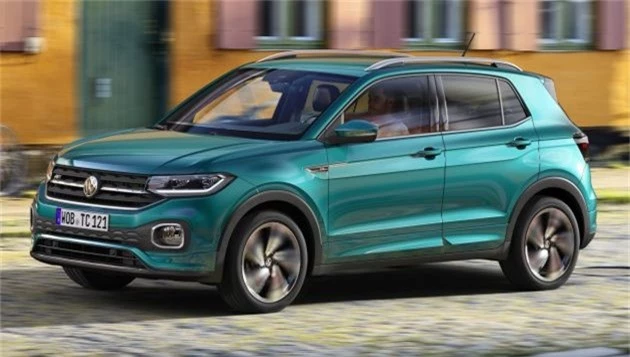 Volkswagen T-Cross - Tí hon trên thị trường SUV - Ảnh 1.