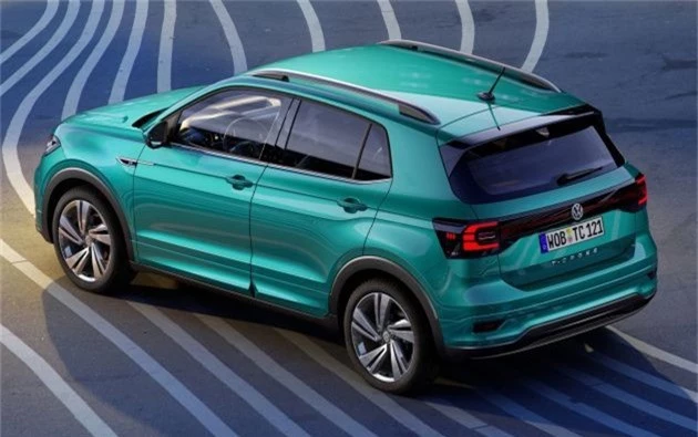 Volkswagen T-Cross - Tí hon trên thị trường SUV - Ảnh 2.