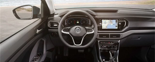 Volkswagen T-Cross - Tí hon trên thị trường SUV - Ảnh 3.