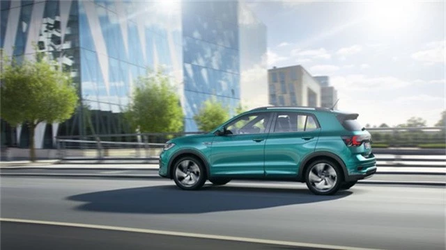 Volkswagen T-Cross - Tí hon trên thị trường SUV - Ảnh 5.